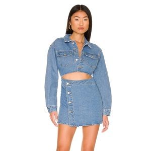 Mika Button Front Dress - Superdown